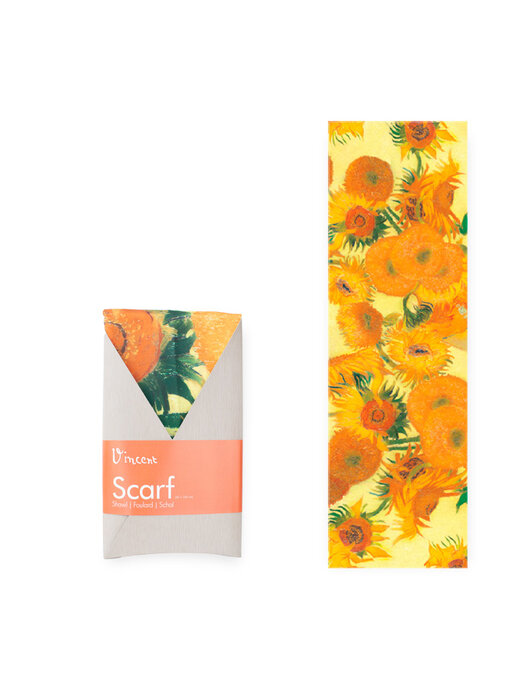 Schal, Sonnenblumen Van Gogh