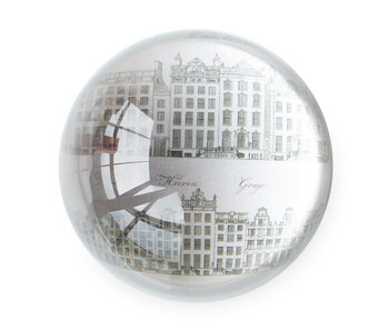 Glass Dome, Canal Houses, Amsterdam