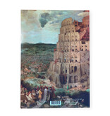 Filesheet A4, Brueghel, Toren van Babel