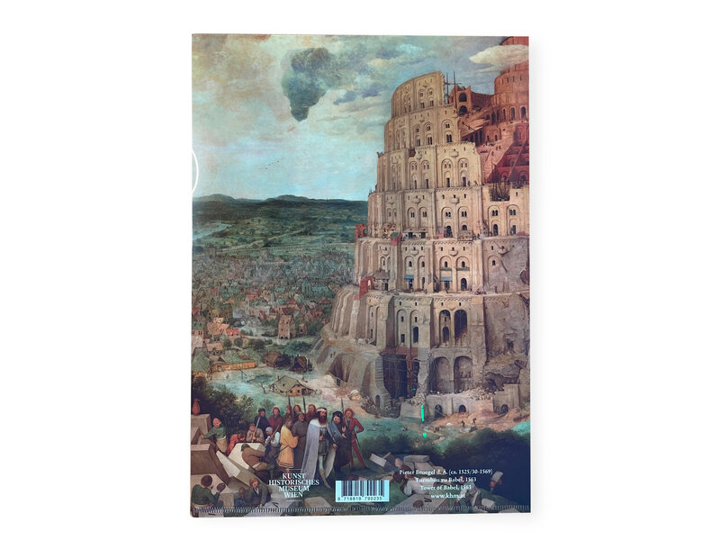 Filesheet A4, Brueghel, Toren van Babel