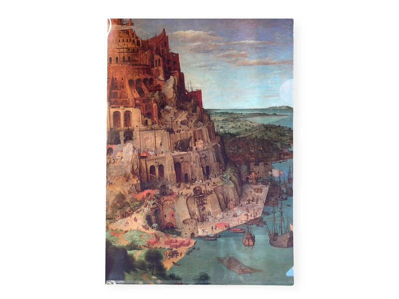 Filesheet A4, Brueghel, Toren van Babel
