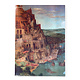 Filesheet A4, Breughel, Tower of Babel