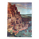 Porte-documents A4, Brueghel, Tour de Babel
