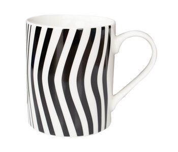 Mug, Optical Art
