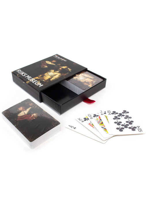 Set of 2 card games, Rembrandt, The Night Watch