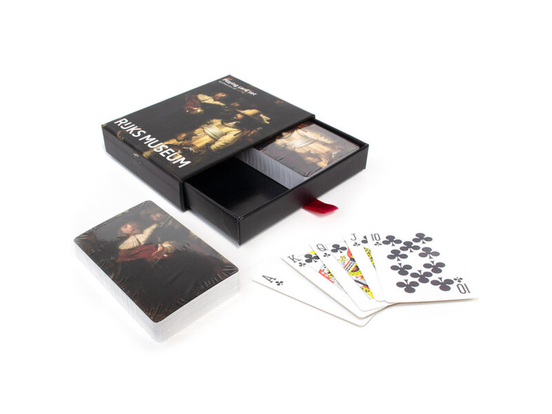 Set of 2 playing cards, Rembrandt van Rijn, The Night Watch