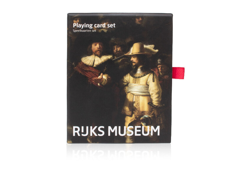 Set of 2 playing cards, Rembrandt van Rijn, The Night Watch