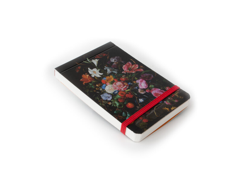 Pocket Note A7, De Heem, Flower Still Life