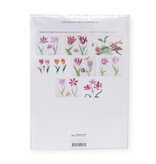 Feuille d'autocollants,  Tulipes