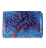 Serving Tray, MIDI, Piet Mondriaan, Red Tree