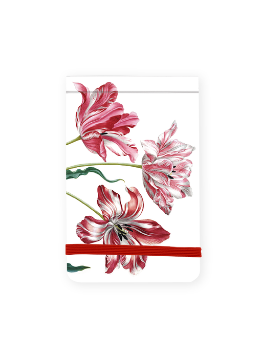 Pocket Note A7, Three Tulips, Merian