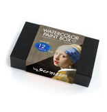 Watercolor set, Johannes Vermeer, Girl with a Pearl Earring