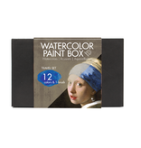 Ensemble d'aquarelle, Johannes Vermeer, Fille avec une boucle d'oreille perle