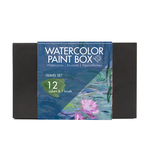 Watercolor set, Claude Monet, Water lilies