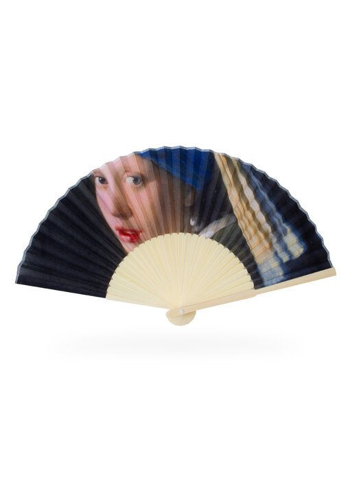 Fächer, Vermeer, Mädchen mit einem Perlenohrring