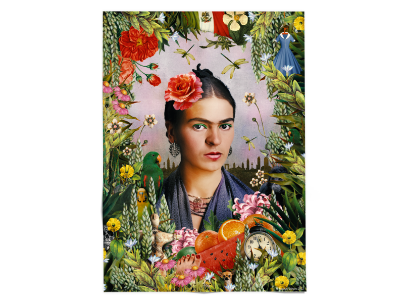 Poster Mini A3, Frida Kahlo