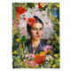 Mini  Poster A3, geïnspireerd op Frida Kahlo
