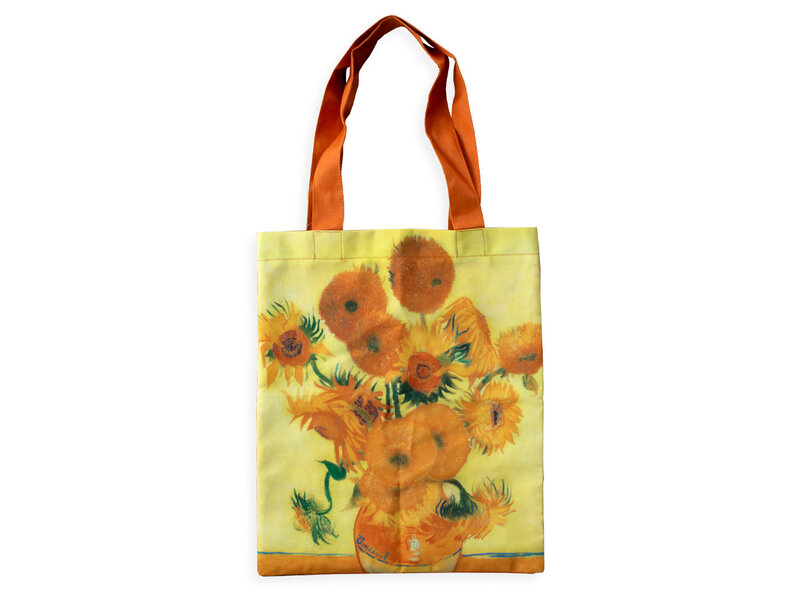 Baumwolltasche, Vincent van Gogh, Sonnenblumen