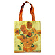 Cotton Tote Bag, Vincent van Gogh, Sunflowers