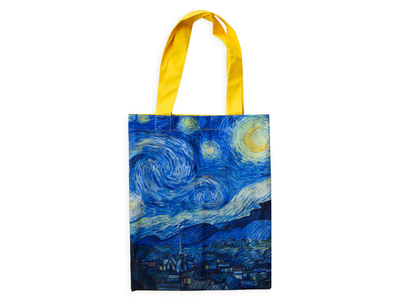 Bolsa de algodón, Vincent van Gogh, Noche estrellada