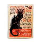 Poster Mini A3, Le chat Noir, Theophile Steinlen