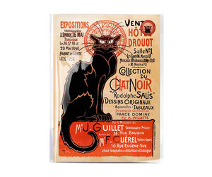 poster-mini-a3-le-chat-noir-
