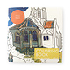 Kleurboek , Vincent van Gogh in Auvers-sur-Oise