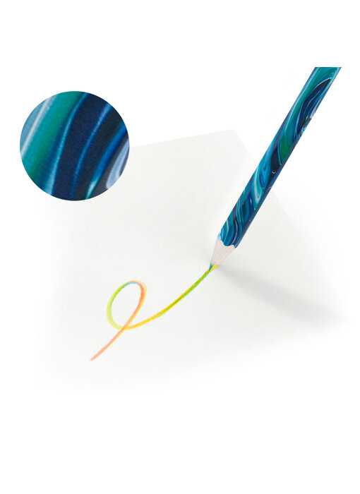 Multicolour Pencil - Blue