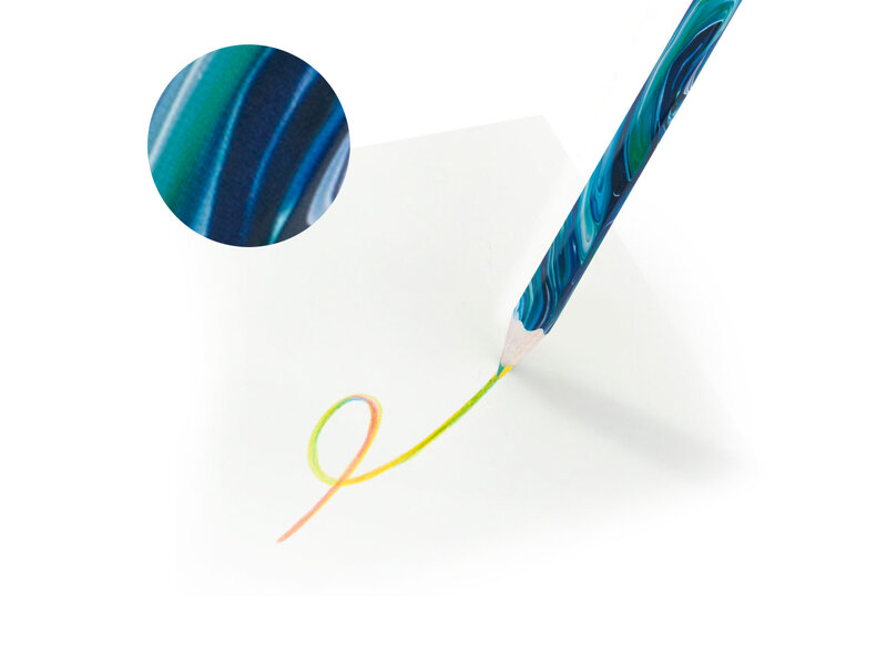 Multicolour Pencil - Blue