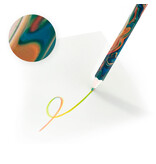 Multicolour Pencil - Orange Green