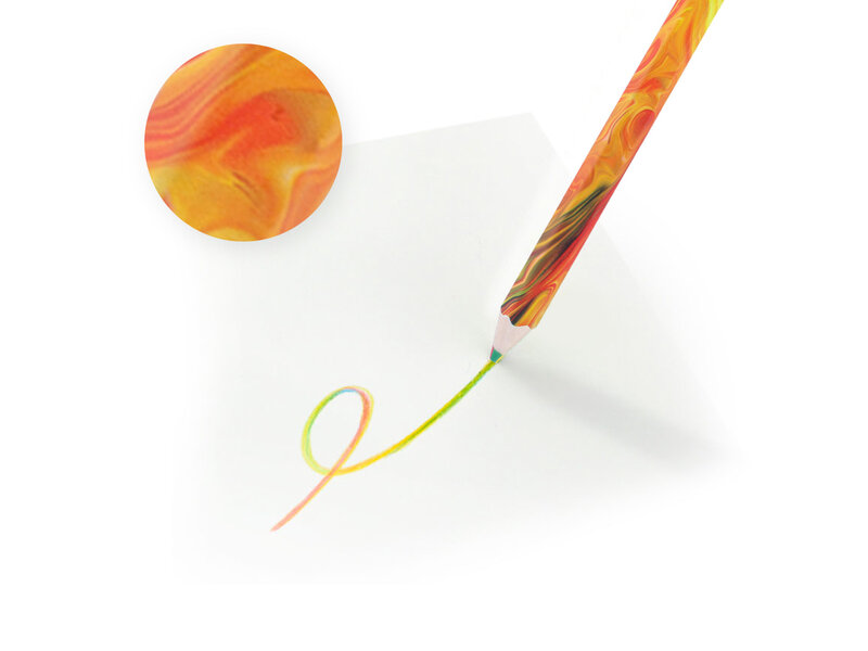 Multicolour Pencil - yellow