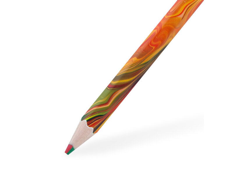 Multicolour Pencil - yellow