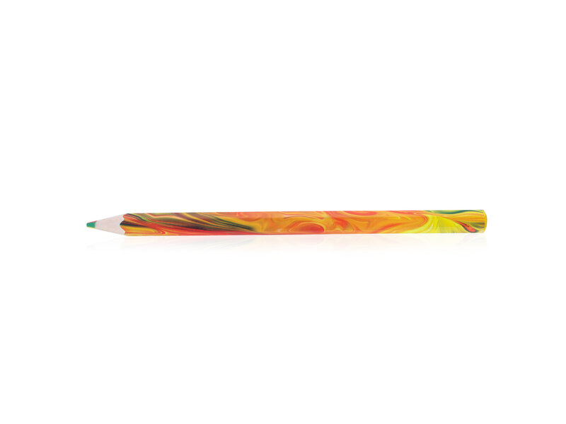 Multicolour Pencil - yellow