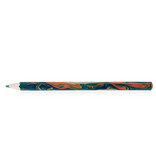 Multicolour Pencil - Orange Green