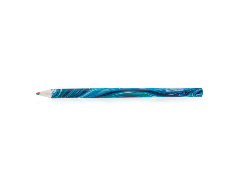 Multicolour Pencil - Blue