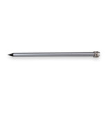 Silver colored HB pencil with silver Queen's crown