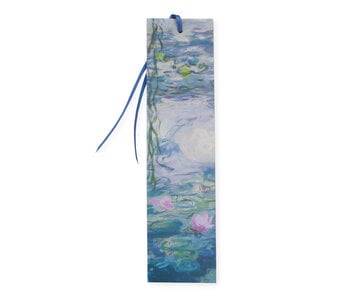 Classical Bookmark,    Claude Monet,  Water Lilies