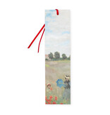 Klassieke Boekenlegger, Claude Monet, Veld met klaprozen, met lintje