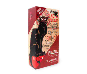 Jigsaw puzzle, 1000 pieces, Le chat Noir, Theophile Steinlen