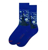 Chaussettes d'art, taille  36-40,, La Nuit étoilée, Vincent van Gogh