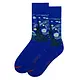 Chaussettes d'art, taille  36-40,, La Nuit étoilée, Vincent van Gogh