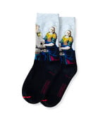 Chaussettes d'art, taille  36-40, Laitière , Johannes  Vermeer