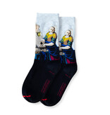 Kunstsocken, Größe  36-40, Milchmädchen,  Johannes  Vermeer