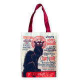 Cotton Tote Bag, Le chat Noir, Theophile Steinlen