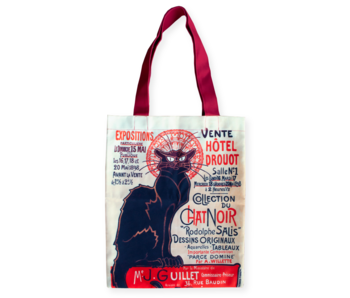 Cotton Tote Bag, Le chat Noir, Theophile Steinlen