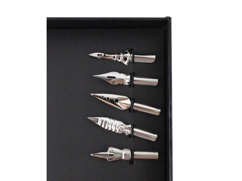 Quillpen Ink pen feather pen set,  Johannes Vermeer