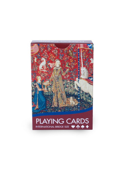 Playing cards, Tapestry Lady with the Unicorn