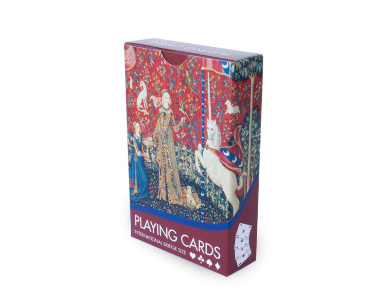 Cartes à jouer, Tapisserie Dame à la Licorne