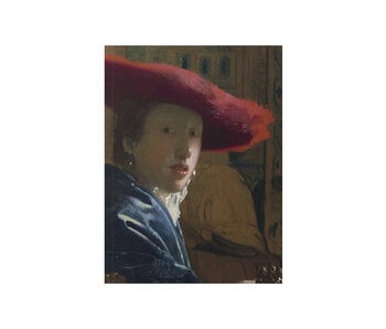 Cahier d'artiste  Fille au chapeau rouge, Vermeer