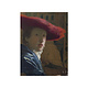 Künstlerjournal,  Dame mit rotem Hut, Vermeer